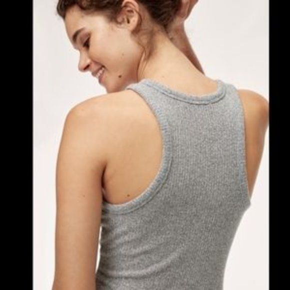Arizia grey tank top size L - Picture 3 of 8